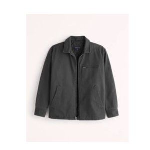 Abercrombie Men's Relaxed Workwear Jacket